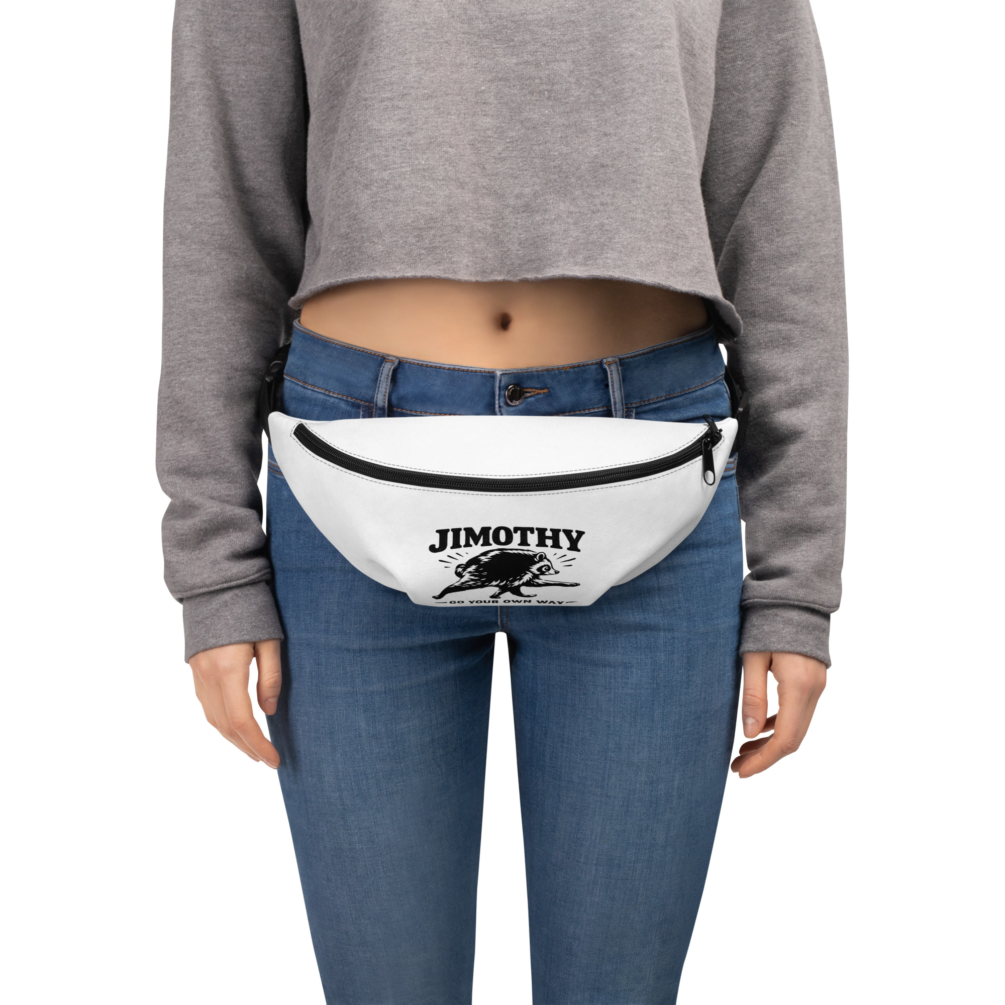 Go Your Own Way Fanny Pack