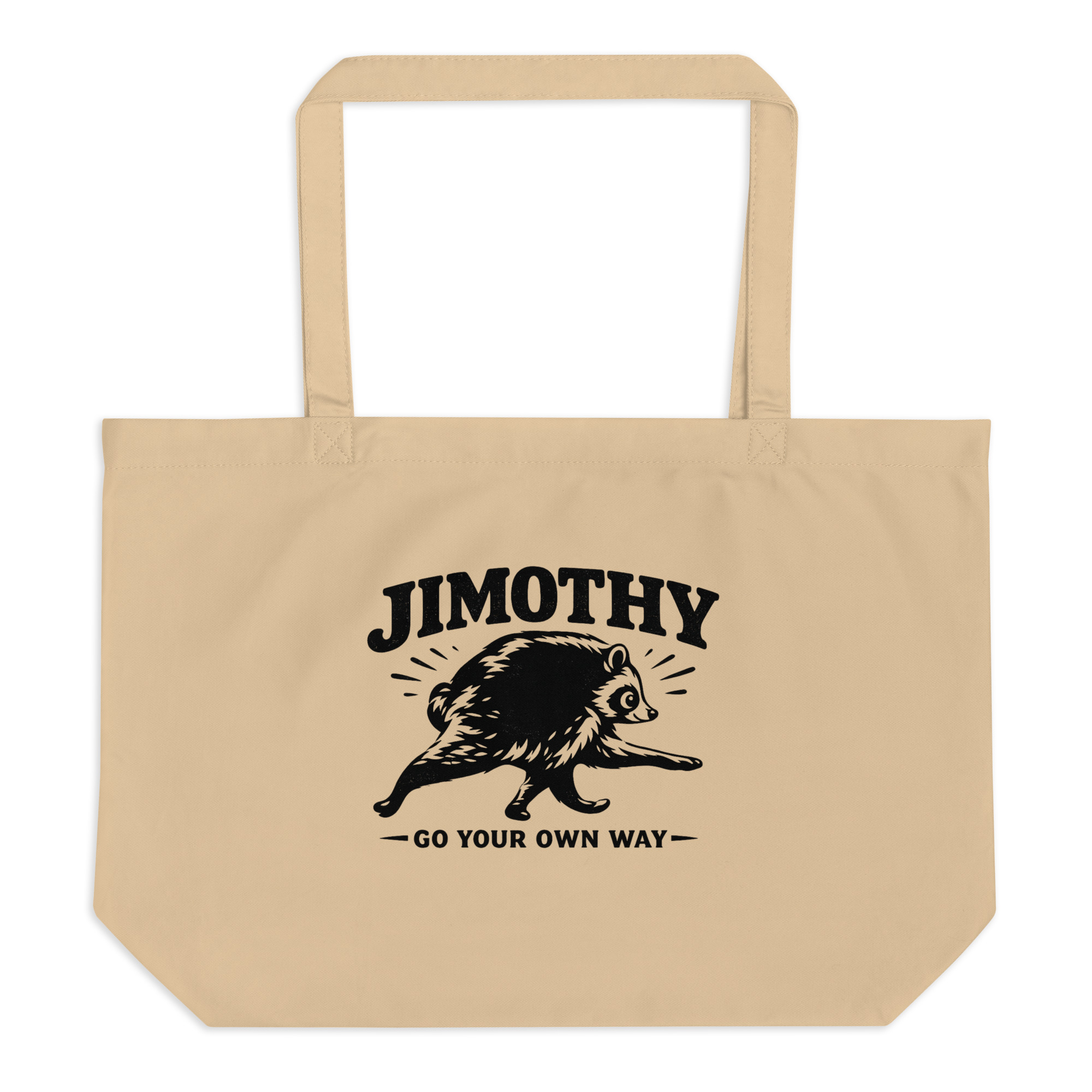 Go Your Own Way Large Tote